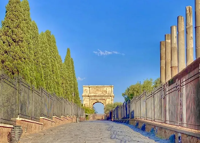 Apartment Colosseum Imperial Rome